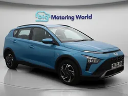 Turquoise Used 2022 Hyundai Bayon SE SUV | £12,600 (Good price)