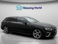 Black Used 2021 Audi A4 S-Line Estate | £22,500 (Fair price)