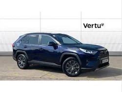 Blue Used 2022 Toyota RAV4 Hybrid Design SUV | £27,201 (Good price)
