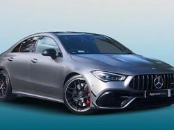 Grey Used 2023 Mercedes CLA45 AMG AMG Coupe | £48,495 (Fair price)