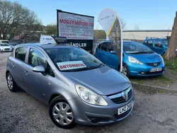 Silver Used 2008 Vauxhall Corsa Club Hatchback | £3,990 (Good price)