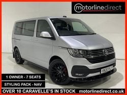 Silver Used 2020 VW Caravelle SE MPV | £34,675 (Fair price)