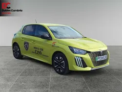 Yellow Used 2024 Peugeot e-208 Style Hatchback | £19,950 (Expensive)