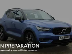 Blue Used 2019 Volvo XC40 R-Design SUV | £19,920 (Fair price)