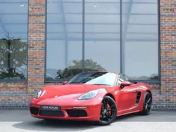 Red Used 2018 Porsche 718 Boxster Cabriolet | £43,999 (A bit pricey)