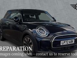 Black Used 2022 Mini Cooper Exclusive Hatchback | £23,500 (A bit pricey)