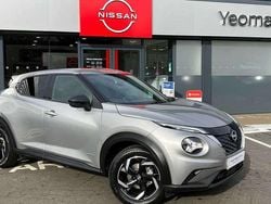 Silver Used 2022 Nissan Juke N-Connecta SUV | £17,790 (Good price)