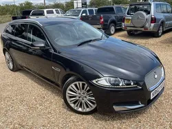 Grey Used 2013 Jaguar XF Sportbrake Portfolio Estate | £6,995 (Good price)