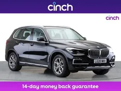 Black Used 2020 BMW X5 xLine SUV | £37,099 (Super price)
