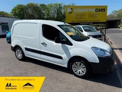 White Used 2015 Citroën Berlingo MPV | £5,995 (A bit pricey)