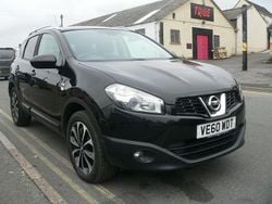 Black Used 2011 Nissan Qashqai N-TEC SUV | £3,995 (Fair price)