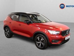 Red Used 2021 Volvo XC40 R-Design SUV | £22,799 (Fair price)