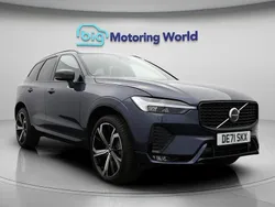 Blue Used 2021 Volvo XC60 R-Design Pro SUV | £32,500 (Fair price)