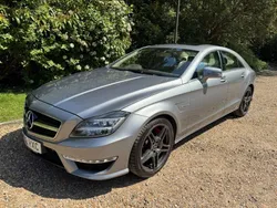 Silver Used 2013 Mercedes CLS63 AMG AMG Coupe | £19,900