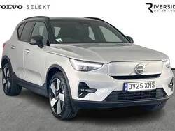 Silver dawn Used 2025 Volvo EX40 Ultra SUV | £34,790