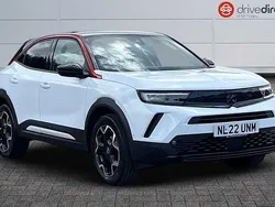 White Used 2022 Vauxhall Mokka SRi SUV | £14,950 (Fair price)