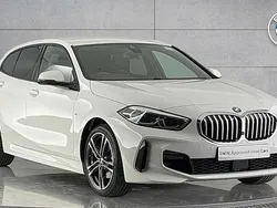 White Used 2024 BMW 118 M Sport Hatchback | £24,490 (Fair price)