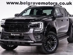 Black Used 2024 Ford Ranger Wildtrack Pickup | £37,980 (Good price)