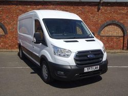White Used 2021 Ford Transit Trend Van | £12,995 (Fair price)