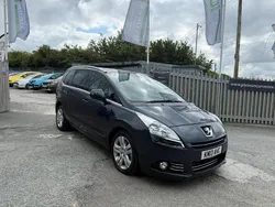Blue Used 2013 Peugeot 5008 Allure MPV | £4,995 (A bit pricey)