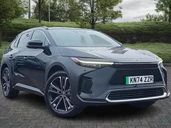 Black Used 2024 Toyota bZ4X SUV | £31,961 (Super price)