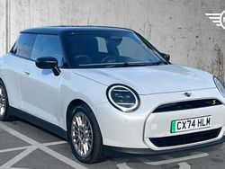 White Used 2024 Mini Cooper SE Hatch Hatchback | £28,299