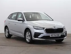 Silver New 2024 Skoda Scala SE Hatchback | £18,995 (Fair price)