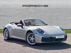 Gt silver New 2024 Porsche 911 Cabriolet | £89,990