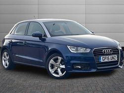Scuba blue Used 2015 Audi A1 Sport Hatchback | £10,295 (Fair price)