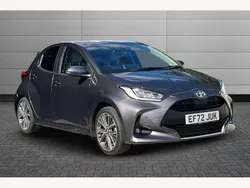 Decuma grey Used 2022 Toyota Yaris Hybrid Hatchback | £19,695 (A bit pricey)