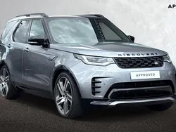Grey Used 2023 Land Rover Discovery 5 HSE Dynamic SUV | £51,990 (A bit pricey)