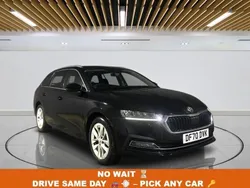 Black Used 2020 Skoda Octavia SE L Estate | £10,849 (Fair price)