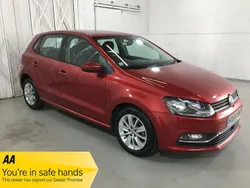Red Used 2025 VW Polo Hatchback | £7,500