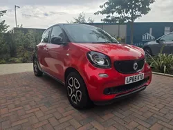 Red Used 2016 Smart ForFour Prime Hatchback | £2,895 (Good price)