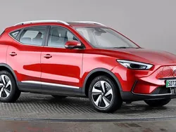 Red Used 2022 MG ZS Trophy Sedan | £15,998 (Expensive)
