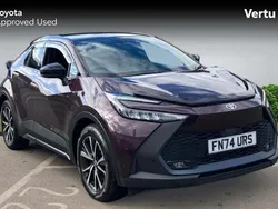 Used 2025 Toyota C-HR Design SUV | £28,562 (Fair price)