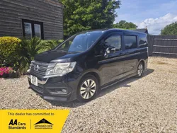 Black Used 2012 Honda Stepwgn MPV | £7,995 (Good price)