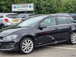 Black Used 2016 VW Golf VII GT Estate | £6,995 (Fair price)