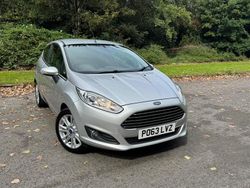 Silver Used 2013 Ford Fiesta Zetec Hatchback | £4,600 (Fair price)