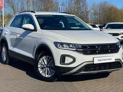 Used 2022 VW T-Roc Life SUV | £18,495 (Fair price)