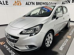 Silver Used 2019 Vauxhall Corsa SRi Hatchback | £7,699 (Fair price)