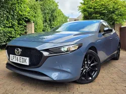 Grey Used 2025 Mazda 3 Homura-Line Hatchback | £16,999