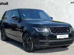Black Used 2020 Land Rover Range Rover SVAutobiography Dynamic Black SUV | £57,875