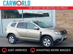 Beige Used 2019 Dacia Duster Comfort SUV | £10,691 (Fair price)