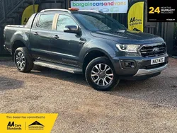 Grey Used 2021 Ford Ranger Wildtrack Pickup | £15,350 (Super price)