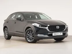 Black Used 2023 Mazda CX-30 SUV | £16,998 (Fair price)