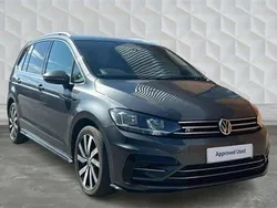 Grey Used 2020 VW Touran R-line MPV | £21,650 (Fair price)
