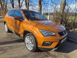 Orange Used 2018 Seat Ateca XCELLENCE SUV | £8,795 (Fair price)