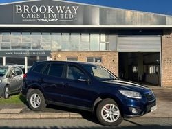Blue Used 2010 Hyundai Santa Fe Style SUV | £2,790 (Good price)