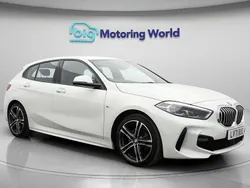 White Used 2021 BMW 118 M Sport Hatchback | £19,900 (Fair price)